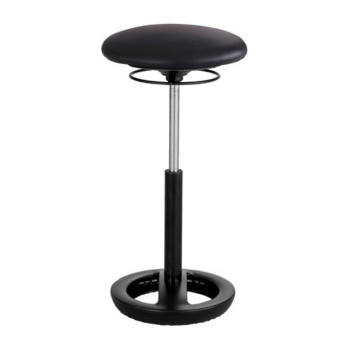 SAFCO Twixt Active Seating Chair - Adjustable Height 3001 for Office, Classroom & Home Use - Ergonomic Stool for Standing Desks & Flexible Workspaces