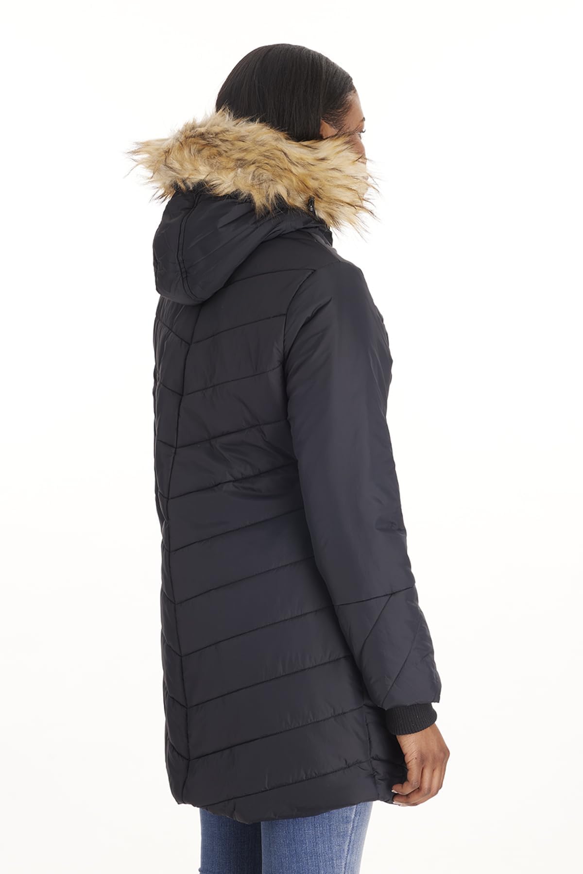 Waterproof Maternity Coat with 3-in-1 Extender Panel Technology - Lexie | Winter Pregnancy Jacket for Women | Perfect for Outdoor Activities & Cold Weather Protection