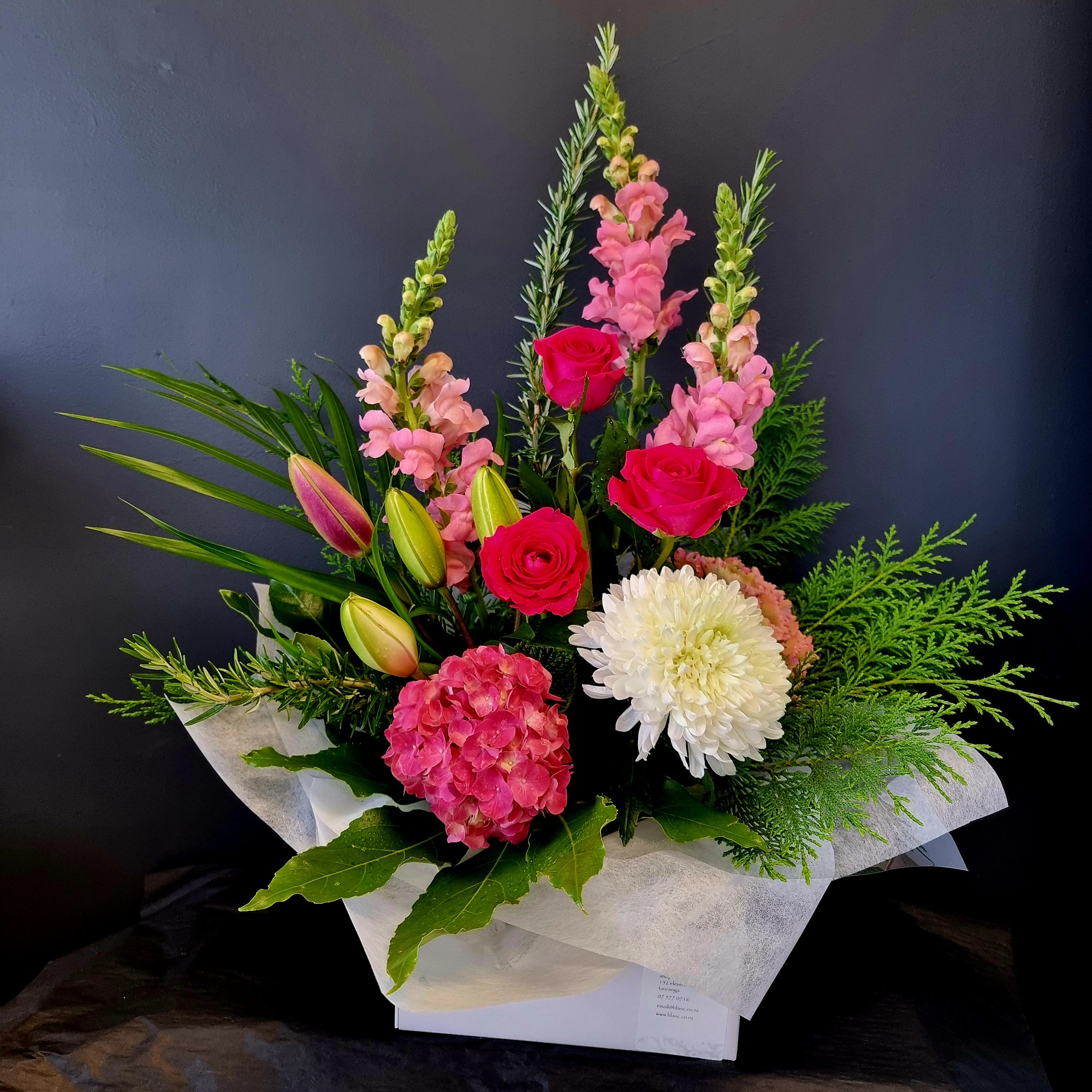 Boxed Posy 1 - Fresh Flower Bouquet Delivery for Birthdays, Anniversaries & Special Occasions | Perfect Gift for Loved Ones