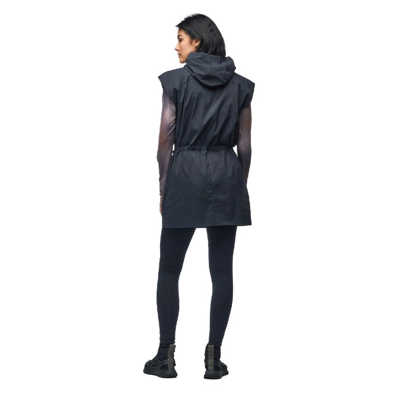 Indyeva Cangur II Hooded Tunic for Women - Stylish Long Sleeve Oversized Pullover Sweatshirt | Perfect for Casual Wear, Yoga, and Lounge Outfits