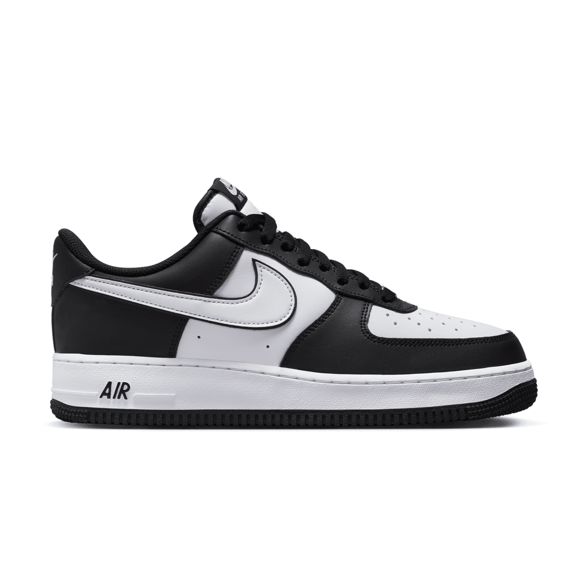 Nike Air Force 1 '07 Men's Basketball Shoes - Classic Black & White Sneakers for Casual Wear, Street Style & Everyday Comfort