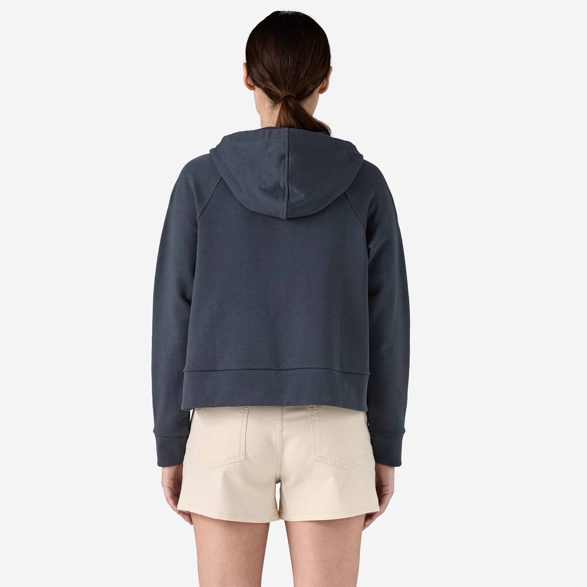 Regenerative Organic Certified® Women's Cotton Essential Hoodie - Eco-Friendly Comfort for Casual Wear, Yoga & Outdoor Activities