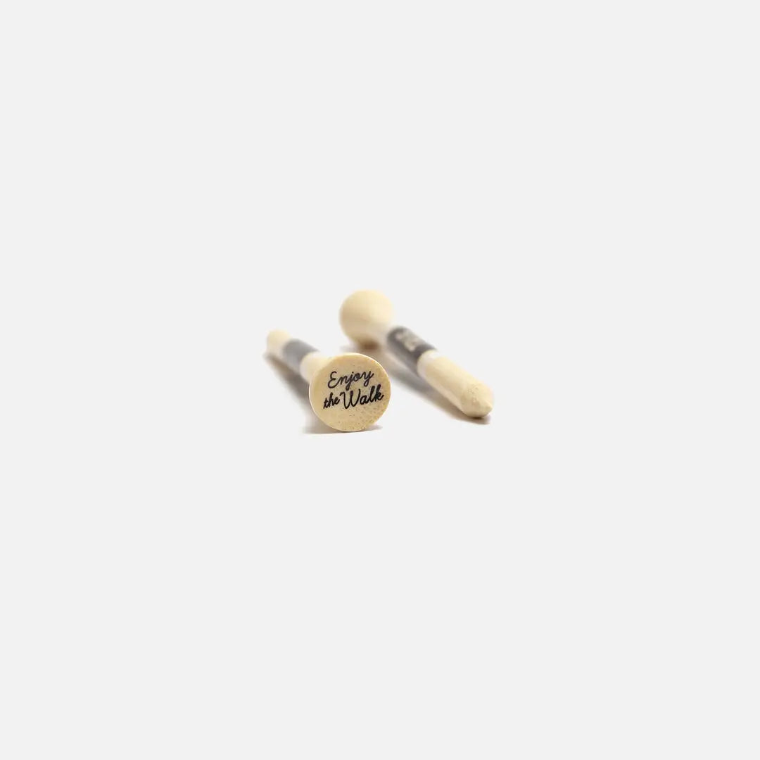 Premium Bamboo Golf Tees - Eco-Friendly & Durable Wooden Tees for Driving Range & Course Play - Perfect for Golfers & Outdoor Sports Enthusiasts