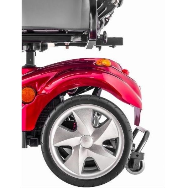 FreeRider USA FR 510F II Heavy Duty 4 Wheel Mobility Scooter - 500 lbs Weight Capacity - Bariatric Electric Scooter for Adults - Ideal for Indoor & Outdoor Use, Shopping Malls, Parks, and Travel