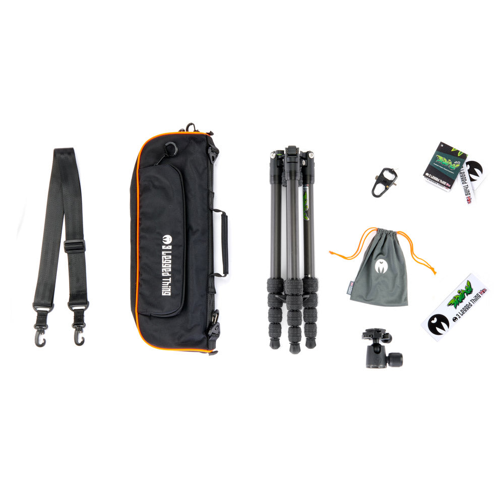 Punks Brian 2.0 Tripod Stand with AirHed Neo 2.0 - Professional Camera Tripod for Photography & Videography - Perfect for Travel, Studio, and Outdoor Shooting