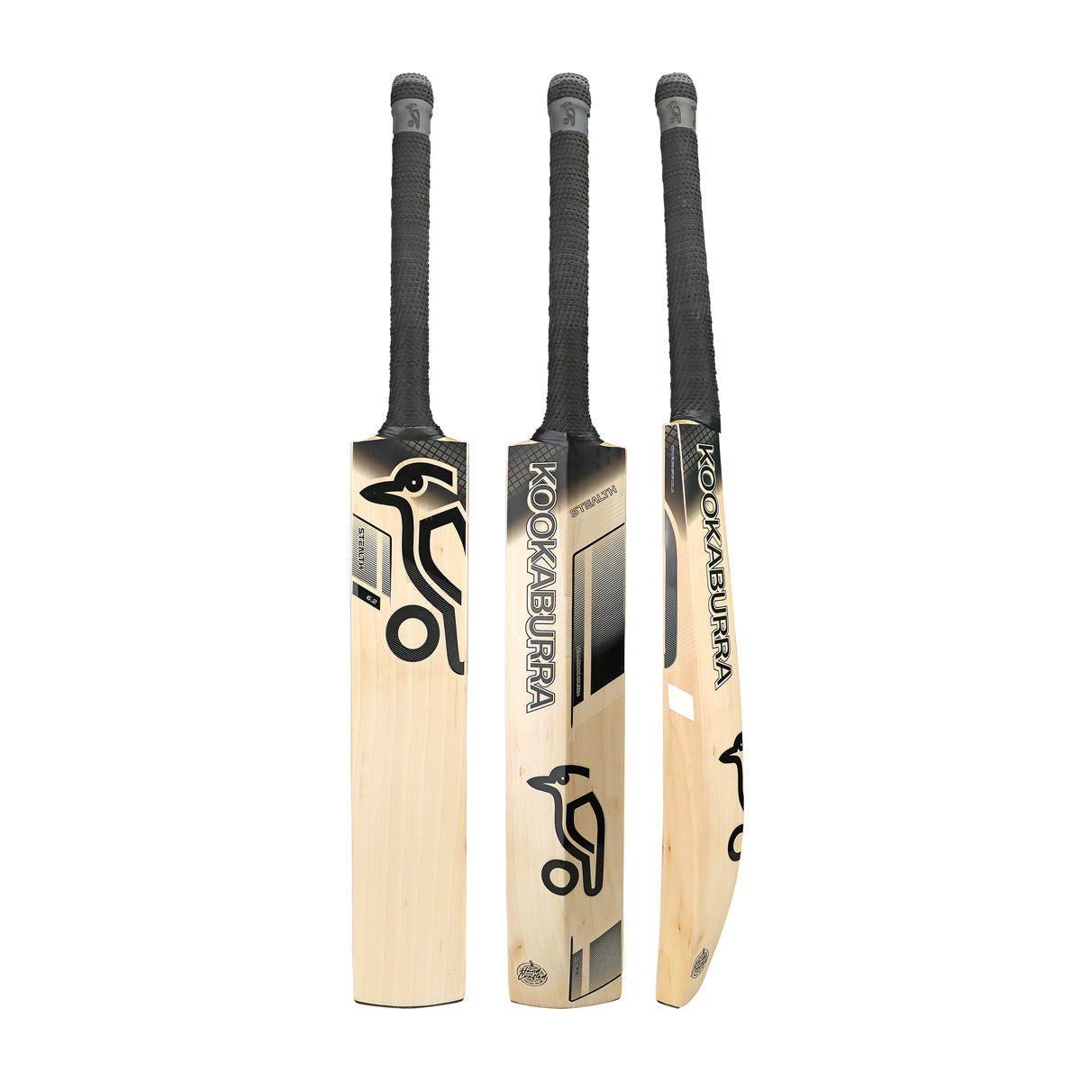 Kookaburra Stealth 6.2 Cricket Bat 2025 - Premium English Willow Cricket Bat for Professional Players - Perfect for Matches, Training & Backyard Practice