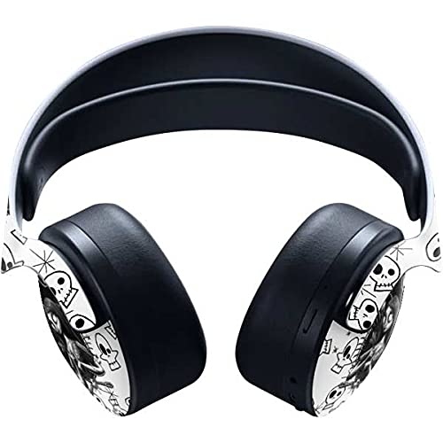 Official Disney The Nightmare Before Christmas Sally Skin Decal for PS5 Pulse 3D Wireless Headset - Custom Protective Vinyl Cover - Perfect for Gaming, Collectors & Disney Fans