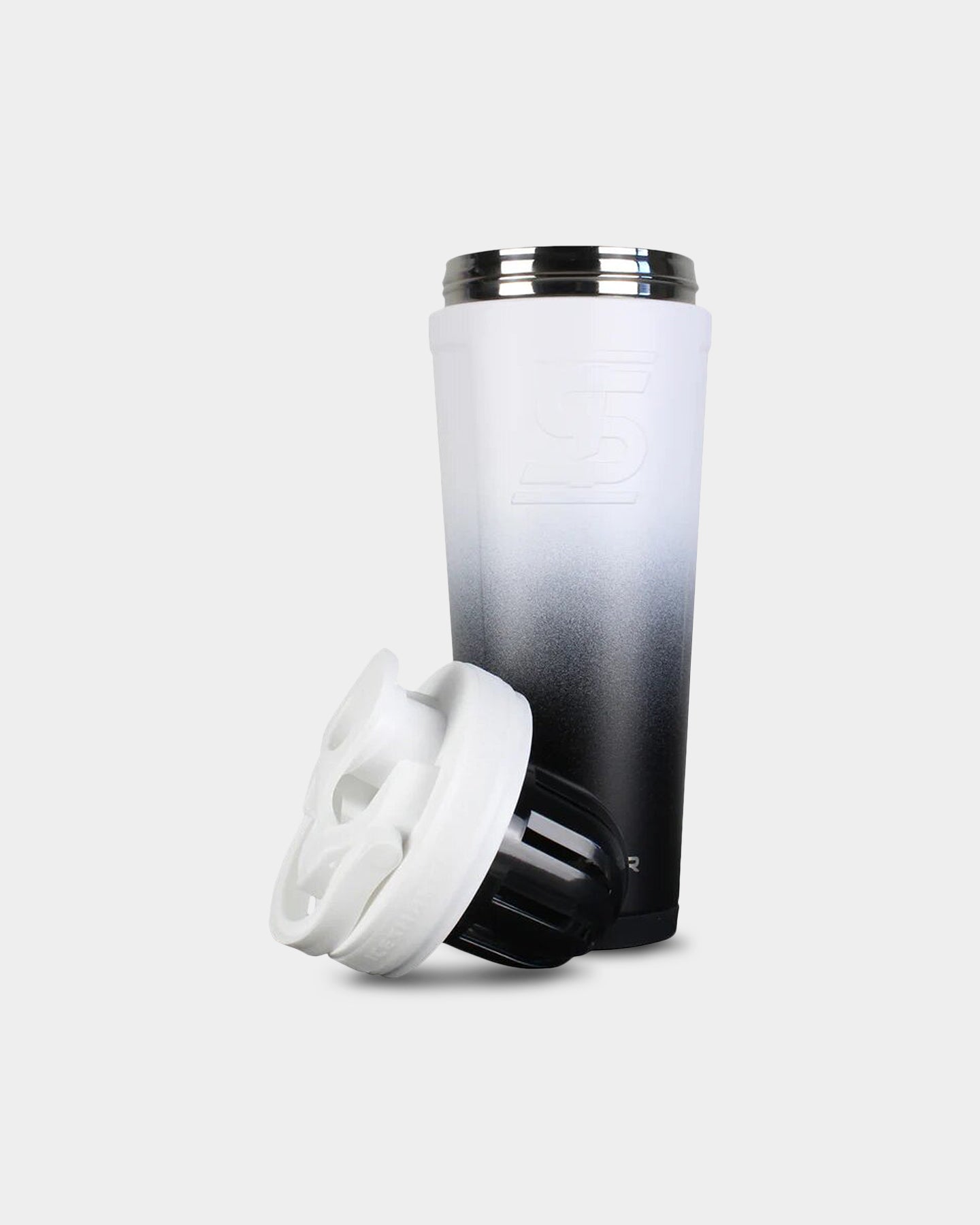36oz Ice Shaker Protein Shaker Bottle - Leak Proof Workout Water Bottle for Gym, Fitness & Sports | BPA Free, Insulated Stainless Steel Shaker Cup for Protein Drinks & Smoothies