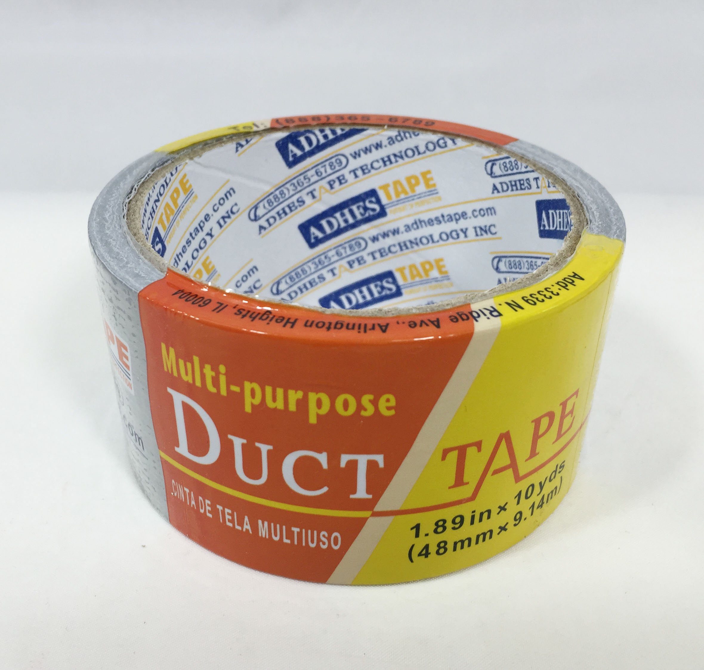 FixtureDisplays® 54 Rolls Heavy Duty Grey Duct Tape - 1.89
