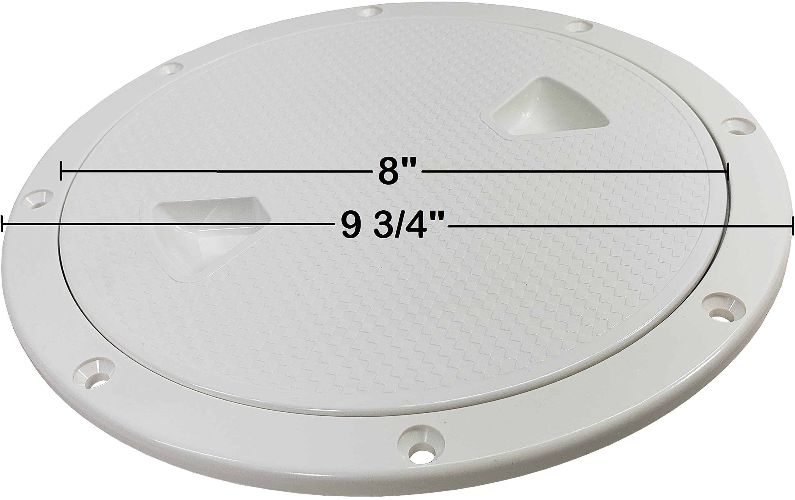 Salty Reef PVC Deck Plate - Waterproof Marine Boat Deck Cover for Boats, Yachts & Ships | Durable Non-Slip Surface for Wet & Dry Conditions | Ideal for Fishing, Sailing & Water Sports