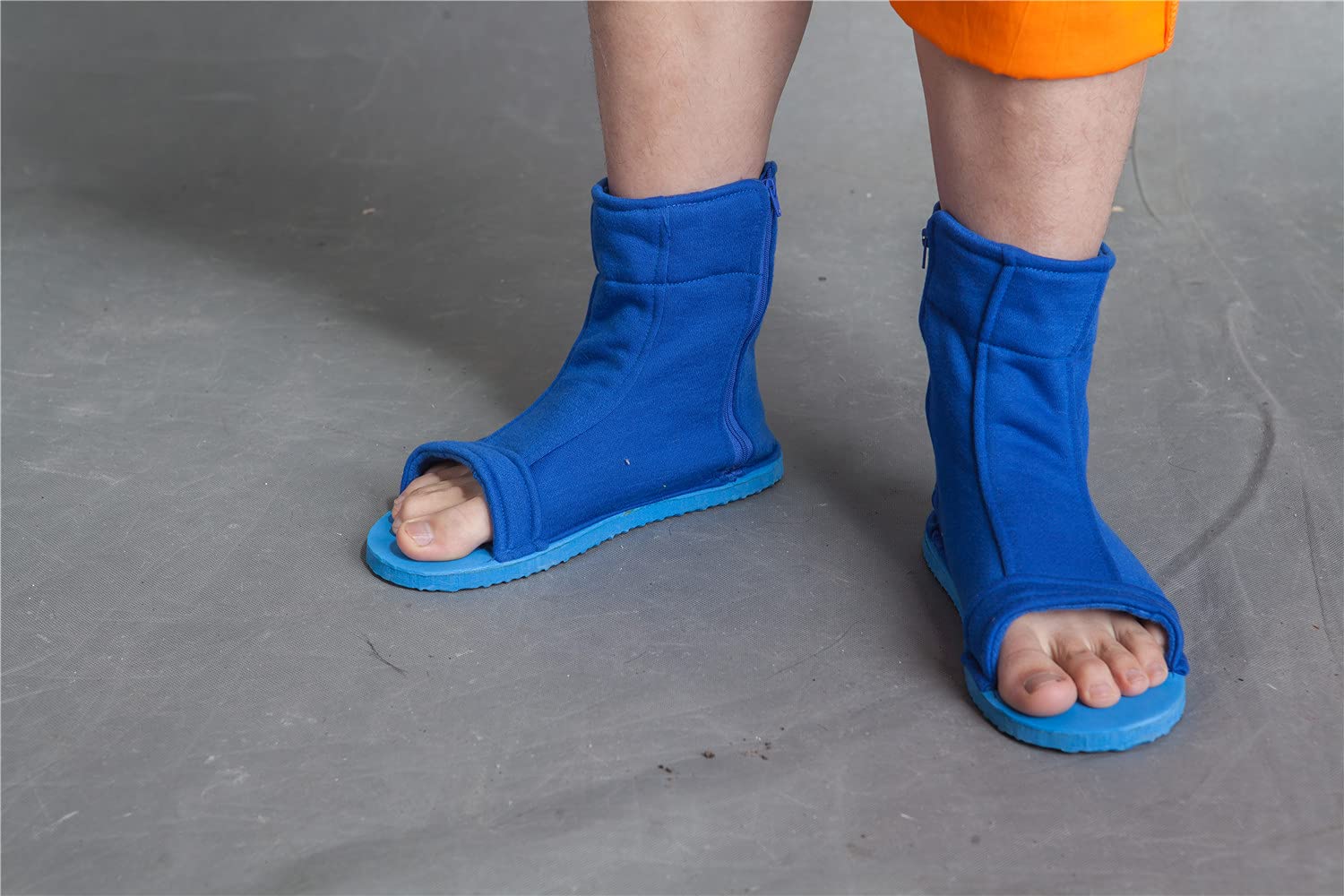 Blue Cosplay Shoes for Men & Women - US Size Party & Show Shoes - Perfect for Costumes, Halloween, Anime Conventions & Themed Events