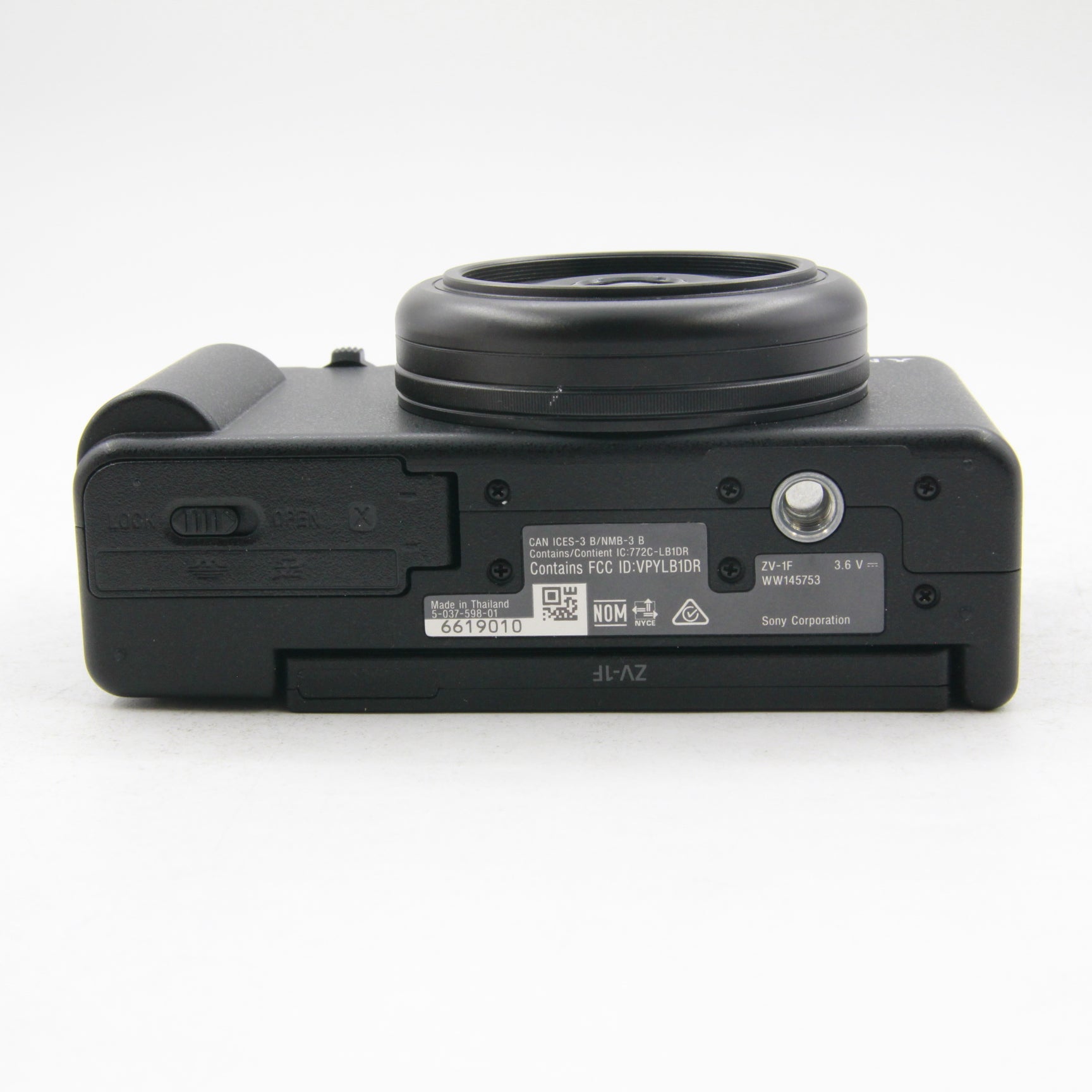 Open Box Sony ZV-1F Vlogging Camera (Black) - Compact Digital Camera for YouTube, Travel & Content Creation
