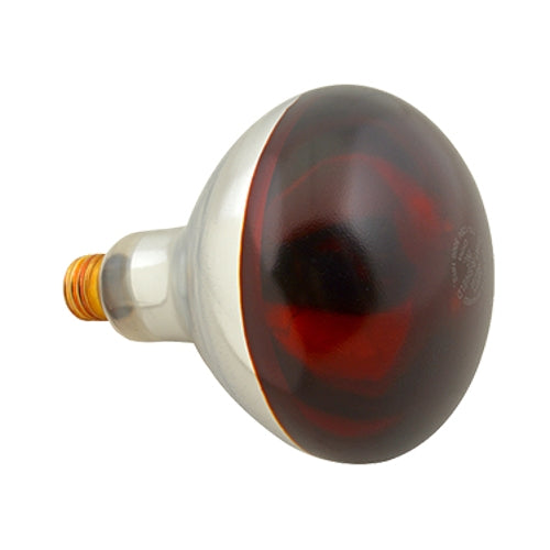 FMP 253 1119 Heat Lamp Bulb - 250W Infrared Heating Light for Reptiles, Chickens, Pets - Perfect for Terrariums, Coops & Outdoor Use