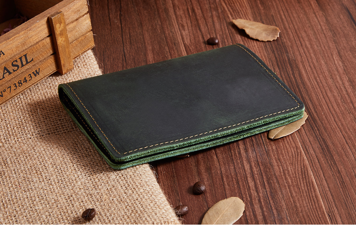 Premium Unisex Dual Fold Passport Holder - RFID Blocking Travel Wallet for Men & Women - Perfect for International Flights, Business Trips & Vacations
