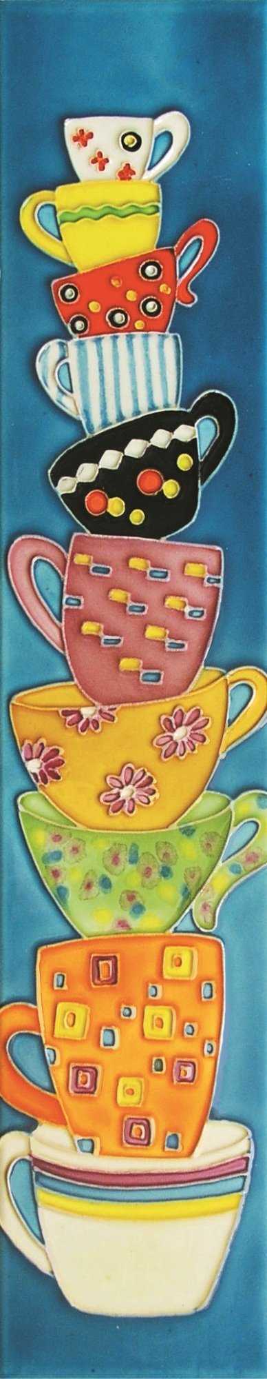 Decorative Ceramic Art Tile - 3