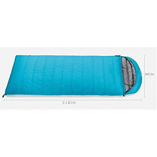 4 Season Ultralight Down Sleeping Bag for Camping, Hiking & Backpacking - Compact & Warm Outdoor Sleeping Bag with Compression Sack