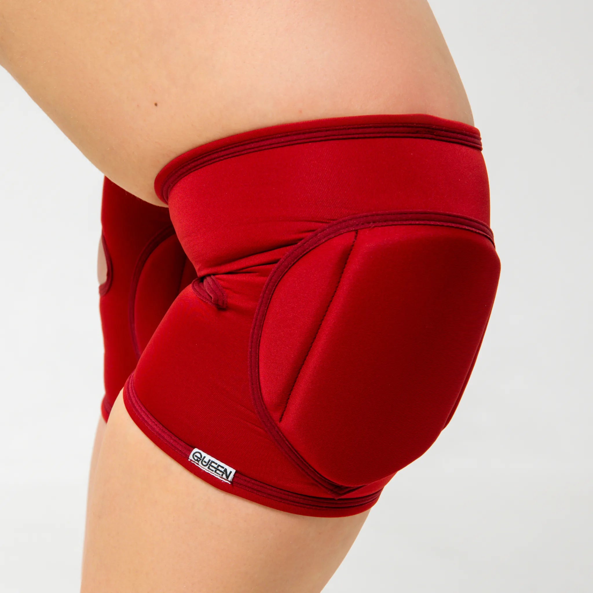 Classic Sleek Cherry Dance Knee Pads - Comfortable & Durable Knee Protection for Dancers - Perfect for Ballet, Jazz, Hip Hop & Dance Practice