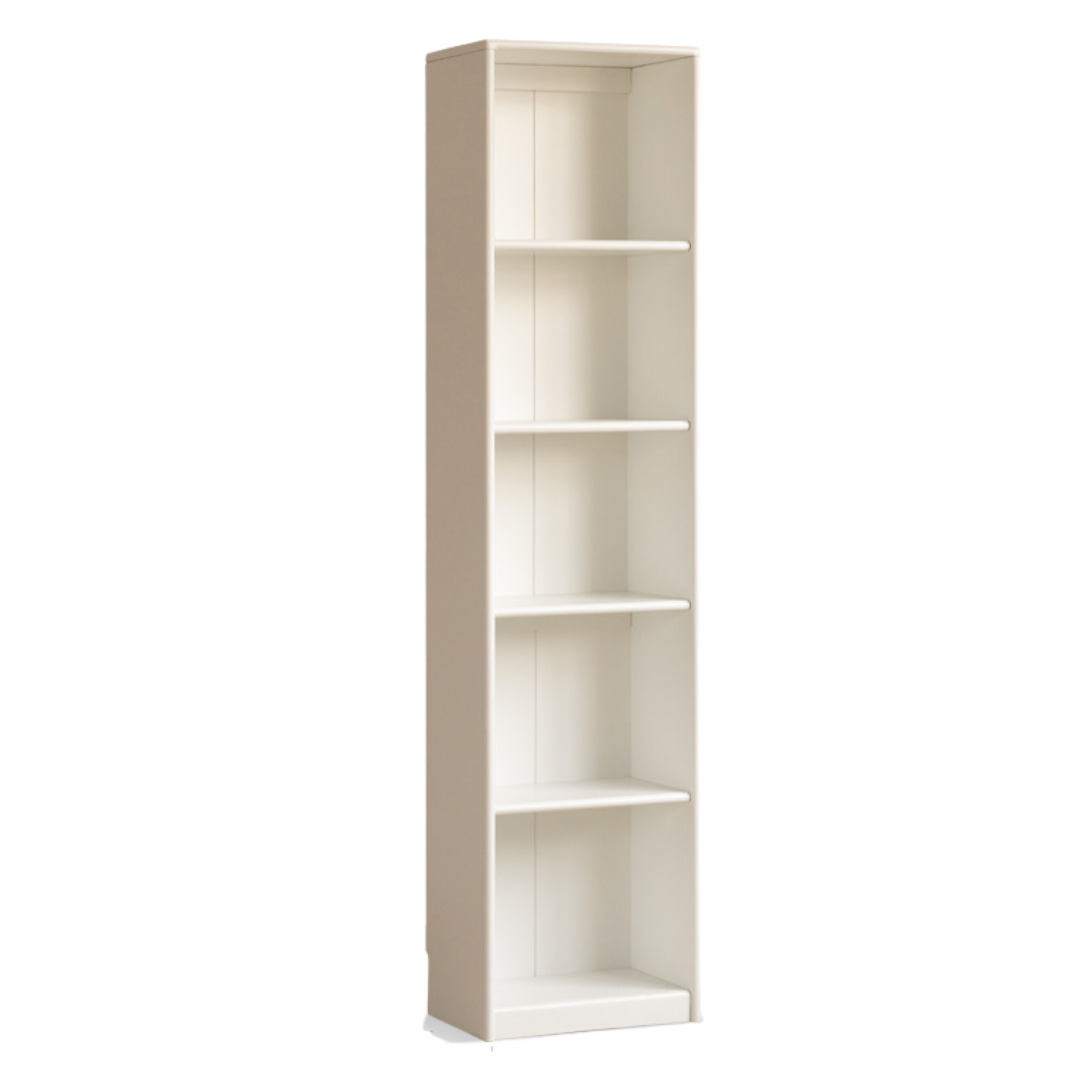17.7x12.6x74.8 inch/ 45x32x190сm/ Warm white  / A open bookcase