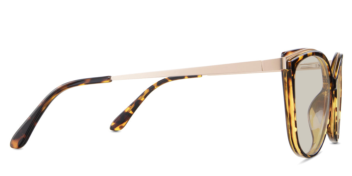 Averi Women's Prescription Tinted Glasses - Stylish & UV Protection for Work, Driving & Outdoor Activities