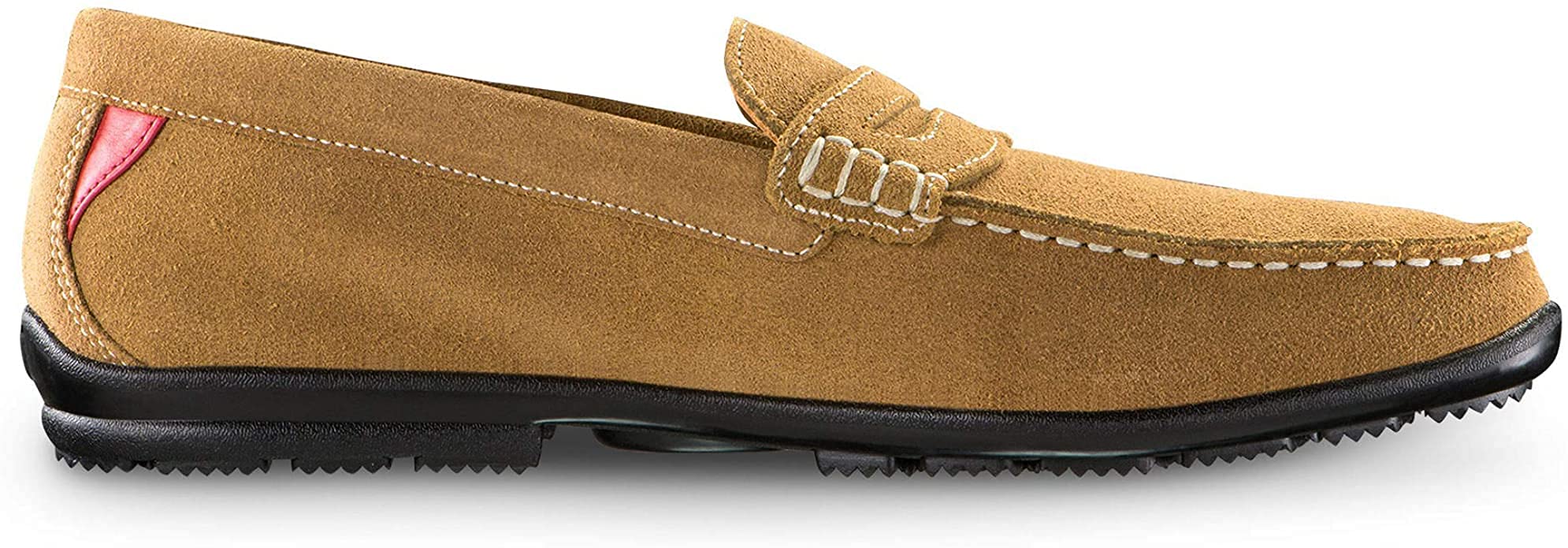 FootJoy Men's Country Club Casual Golf Shoes 79006 - Comfortable & Stylish for Golf, Walking & Leisure Wear
