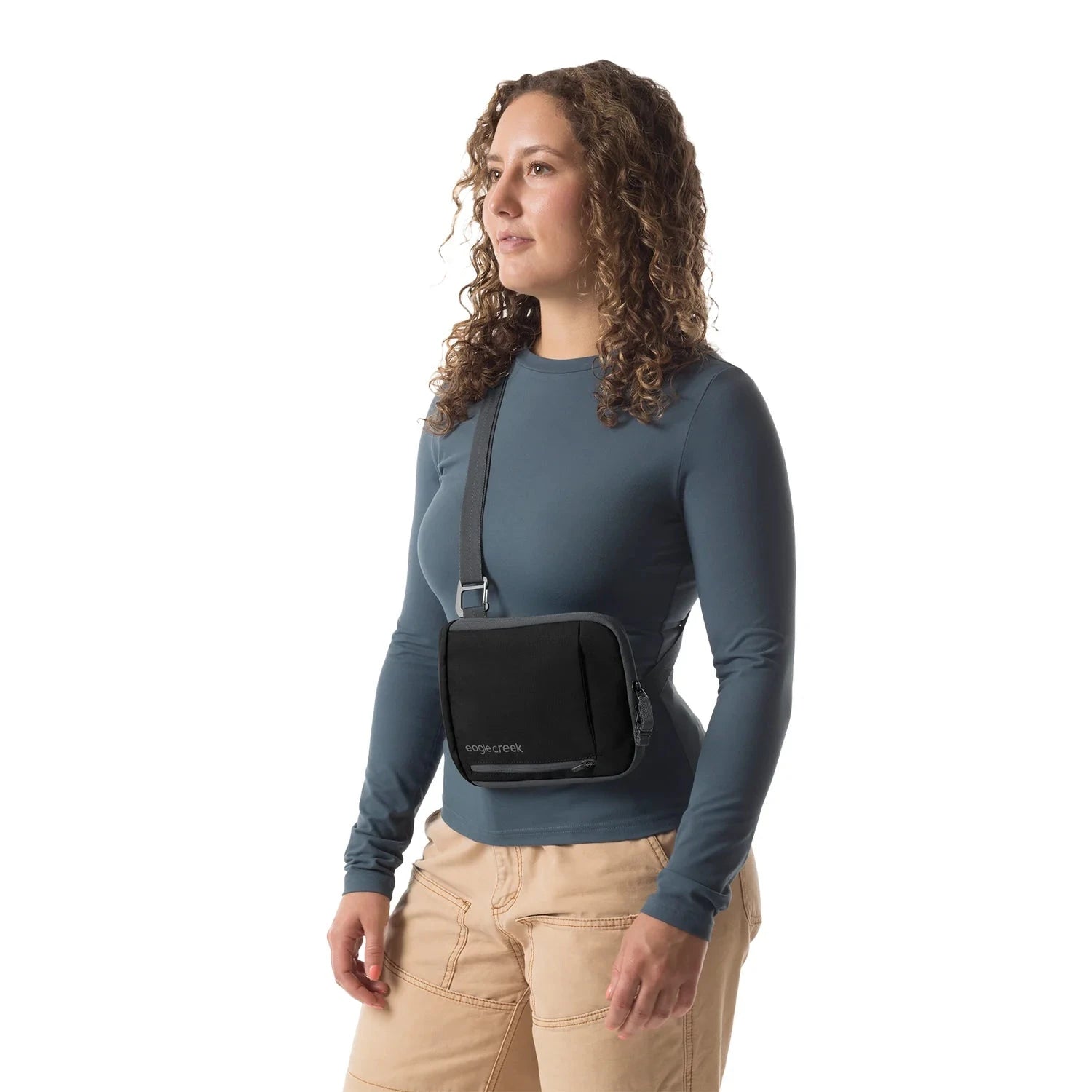 Eagle Creek RFID Blocking Crossbody Bag - Secure Travel & Everyday Anti-Theft Purse for Women & Men - Perfect for Commuting, Shopping & City Exploration