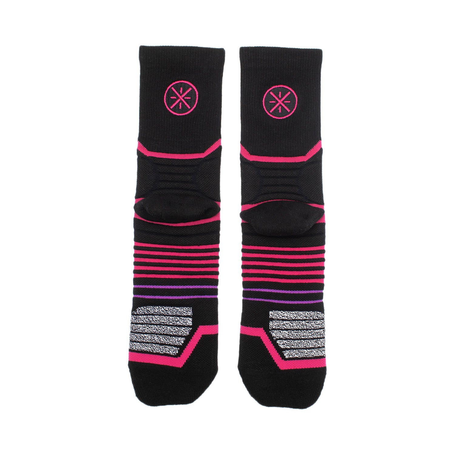 Wade Elite Performance Socks for Men & Women - Moisture-Wicking, Breathable & Cushioned Athletic Socks - Perfect for Running, Basketball & Workouts