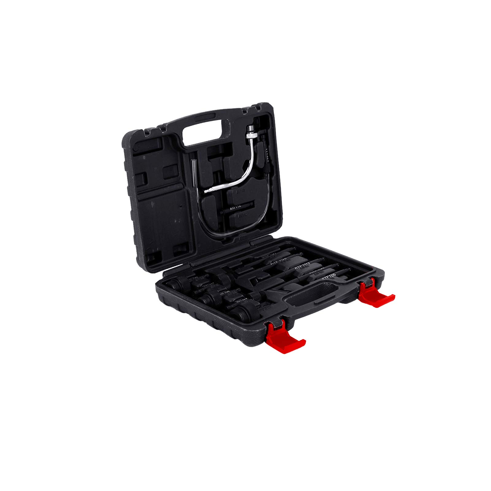 Enrilior 13-Piece Oil Fill Adapter Kit - Transmission Fluid Refill Connector Tool Set for Easy DIY Car Maintenance | Perfect for ATV, Motorcycle & Automotive Fluid Changes