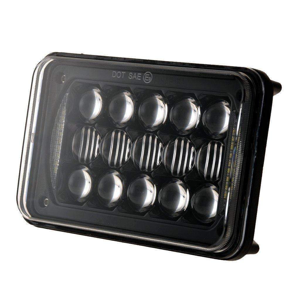 Eagle Lights 4627B 2 LED 4x6 Headlights - High Performance Off-Road Truck & Jeep Lights - Double Pack for Enhanced Night Driving & Adventure
