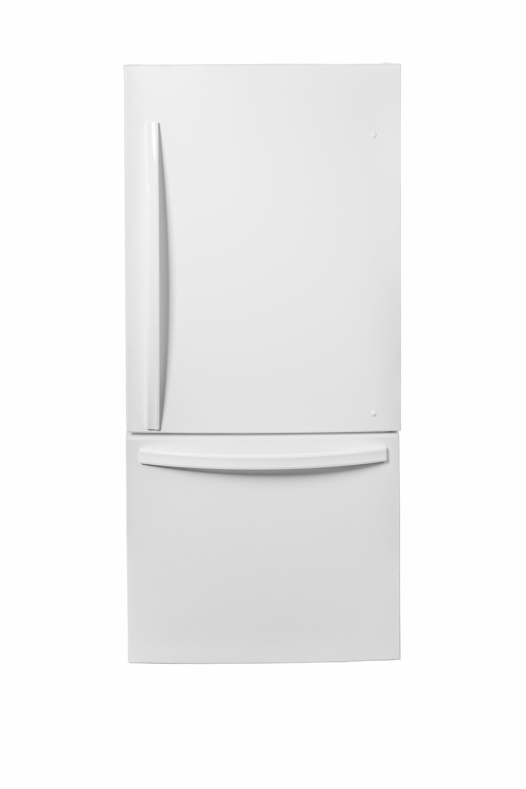 Danby DBM187E1WDB 18.7 cu ft White Bottom Freezer Refrigerator - Compact Apartment Fridge with Energy Star Rating, Perfect for Small Kitchens, Dorms & Studio Living Spaces
