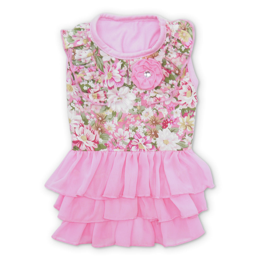 Blossom Dress - Floral Print Summer Dress for Women | Perfect for Beach, Party & Casual Wear