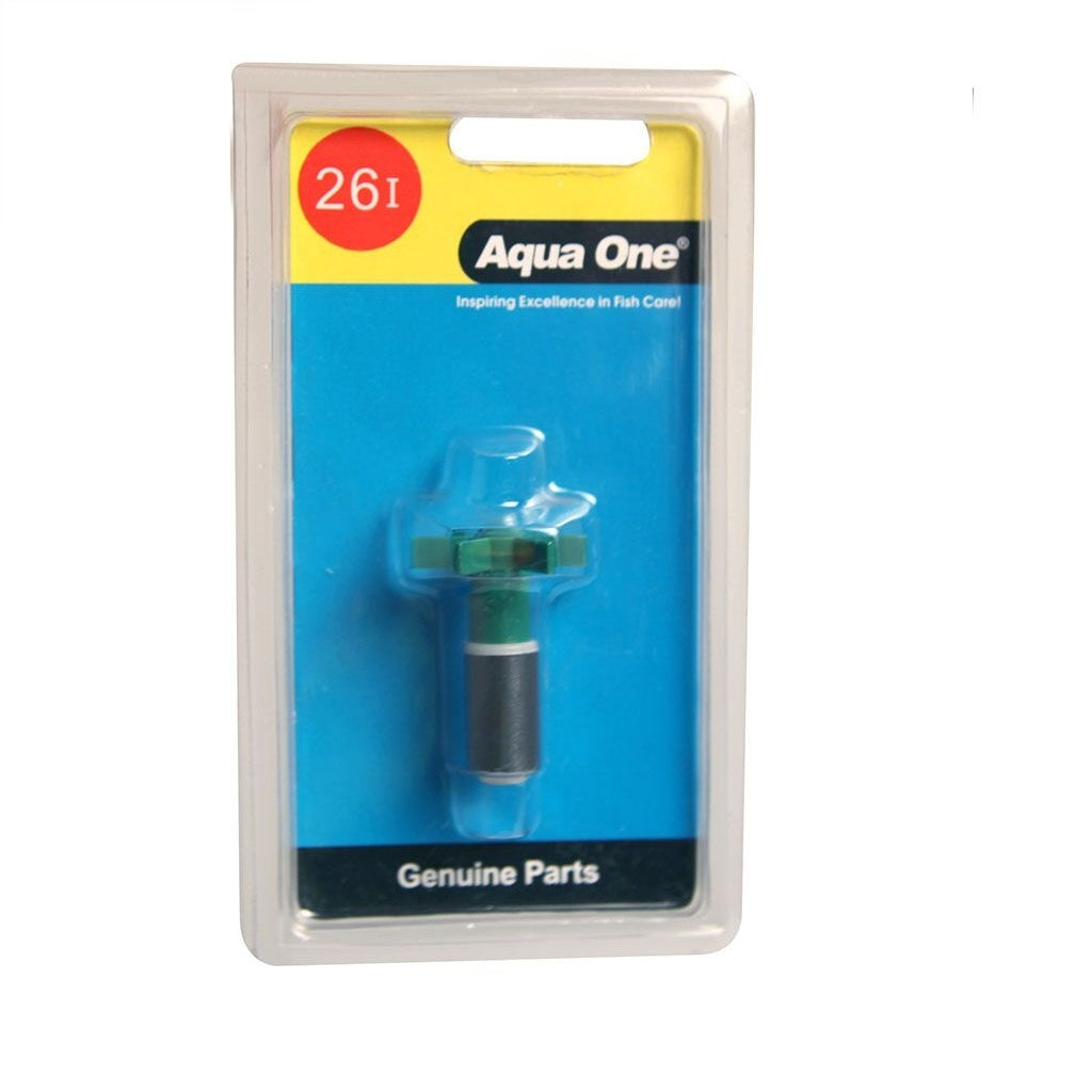 Aqua One Impeller Set 102 Series (26I) - Replacement Water Pump Impeller for Aquariums & Fish Tanks - Perfect for Freshwater & Saltwater Aquatic Systems