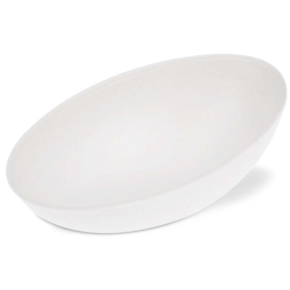 Organic Mini Egg Dish - Eco-Friendly Sugarcane Fiber Tableware for Breakfast, Snacks & Party Serving - Perfect for Home, Office & Outdoor Use