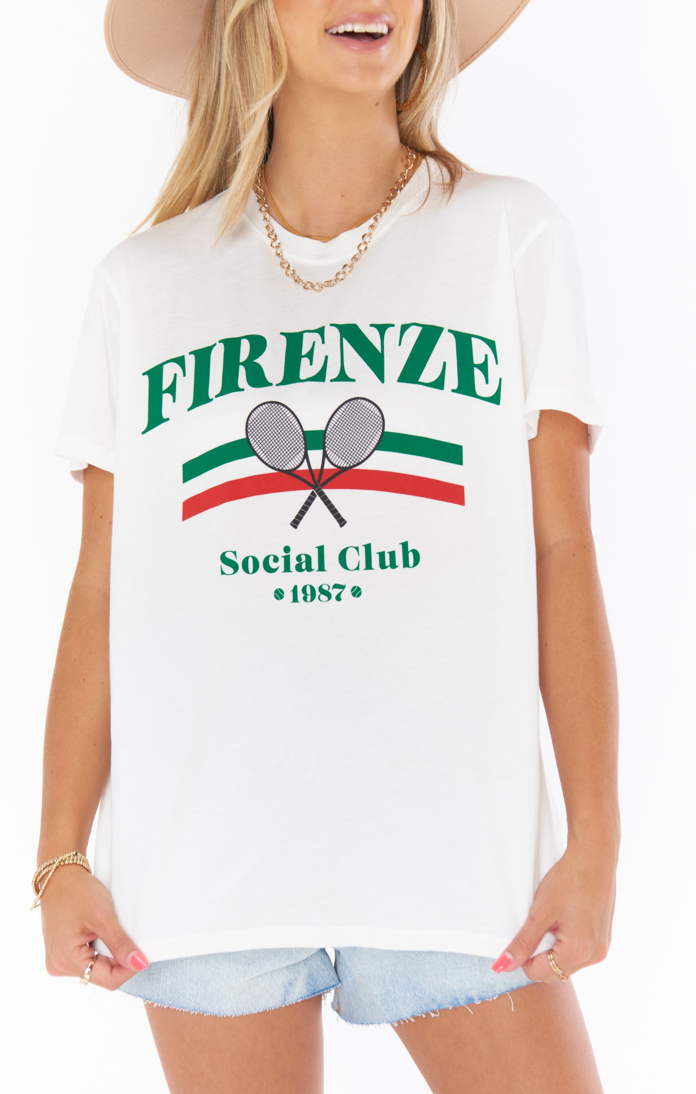 Firenze Social Club Graphic T-Shirt - Vintage Italy Inspired Tee for Men & Women | Casual Streetwear, Travel & Everyday Outfit