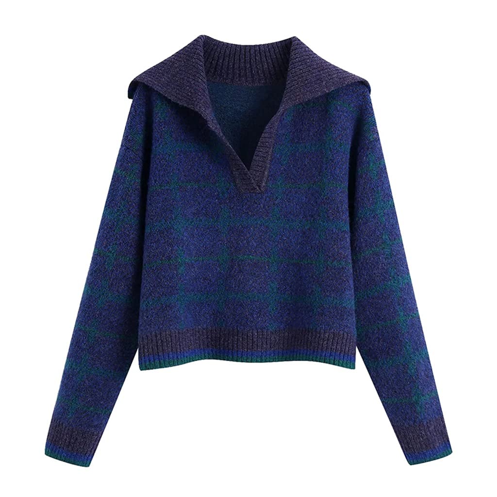 Vintage Floral Embroidery Knitted Cardigan Sweater for Women - Long Sleeve Button-Up Chic Tops (Color A, Size L) | Perfect for Fall Layering, Office Wear & Casual Outfits