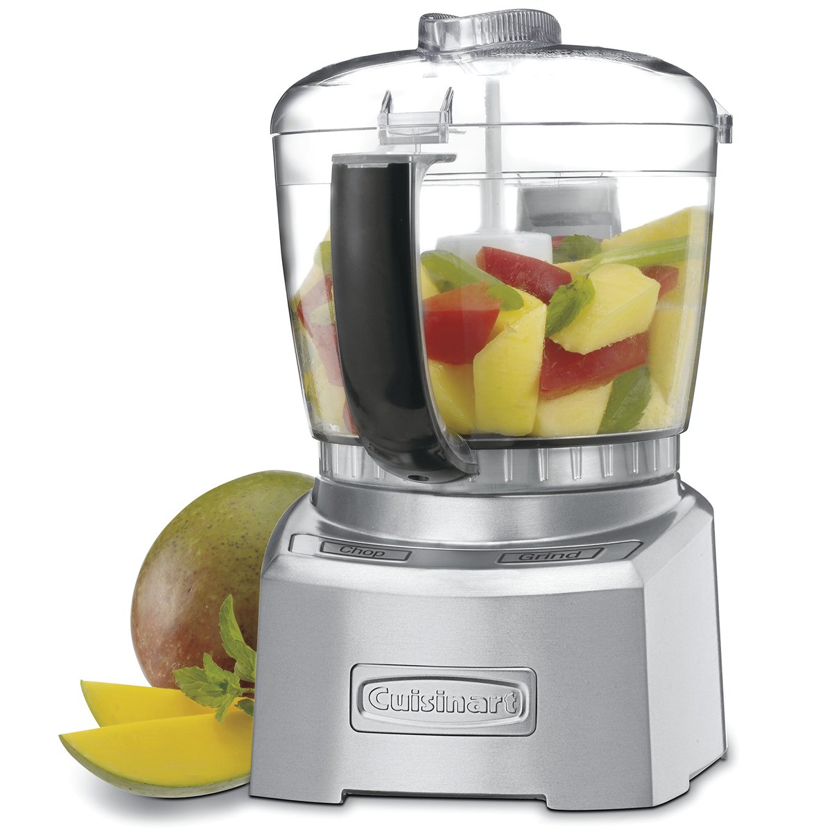 Cuisinart 4 Cup Food Chopper - Die Cast CH-4DC Electric Kitchen Appliance for Chopping, Mincing & Pureeing - Perfect for Nuts, Herbs, Vegetables & Baby Food Prep