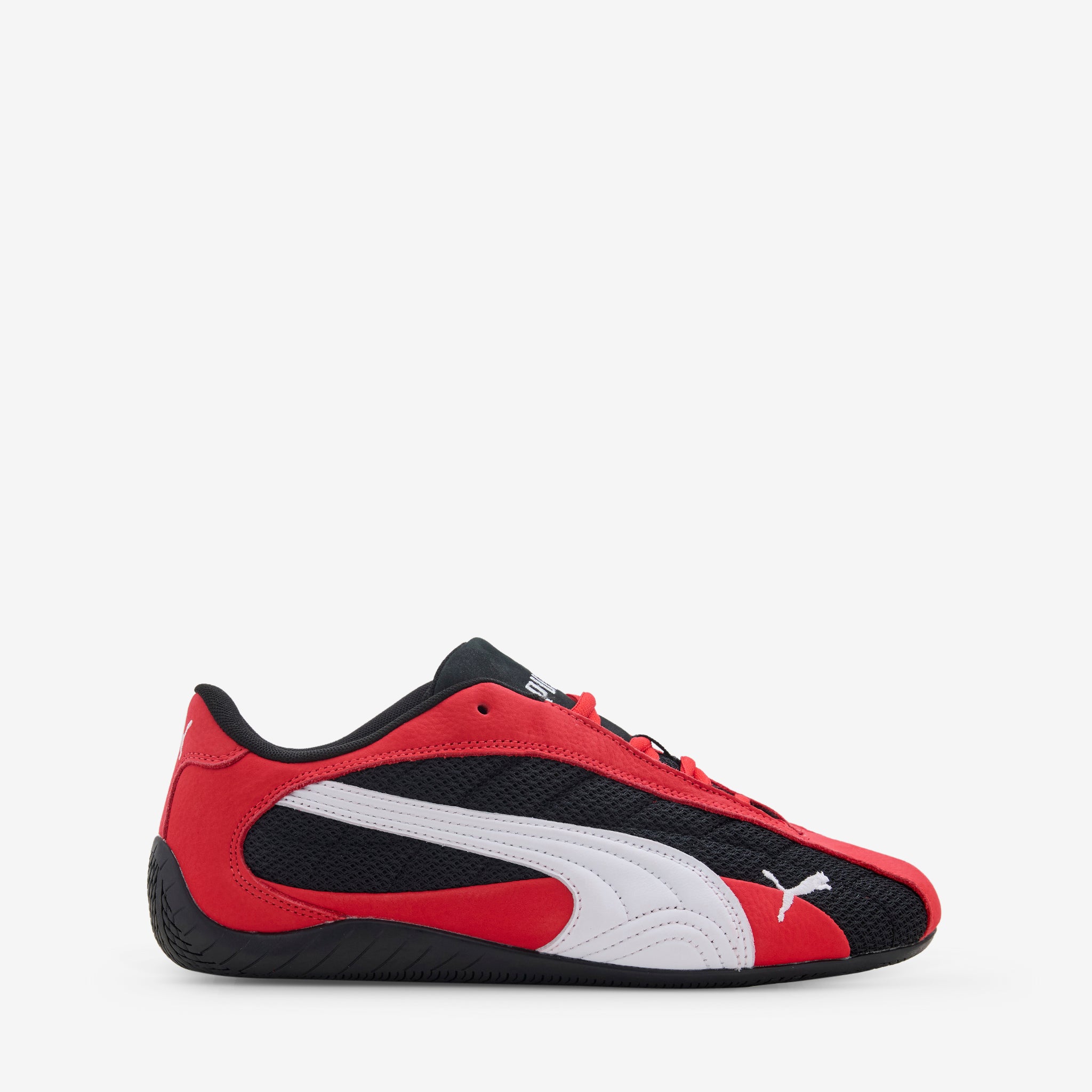 PUMA Speedcat Plus Racing Shoes - Red & White | Lightweight Comfort for Running, Training & Casual Wear