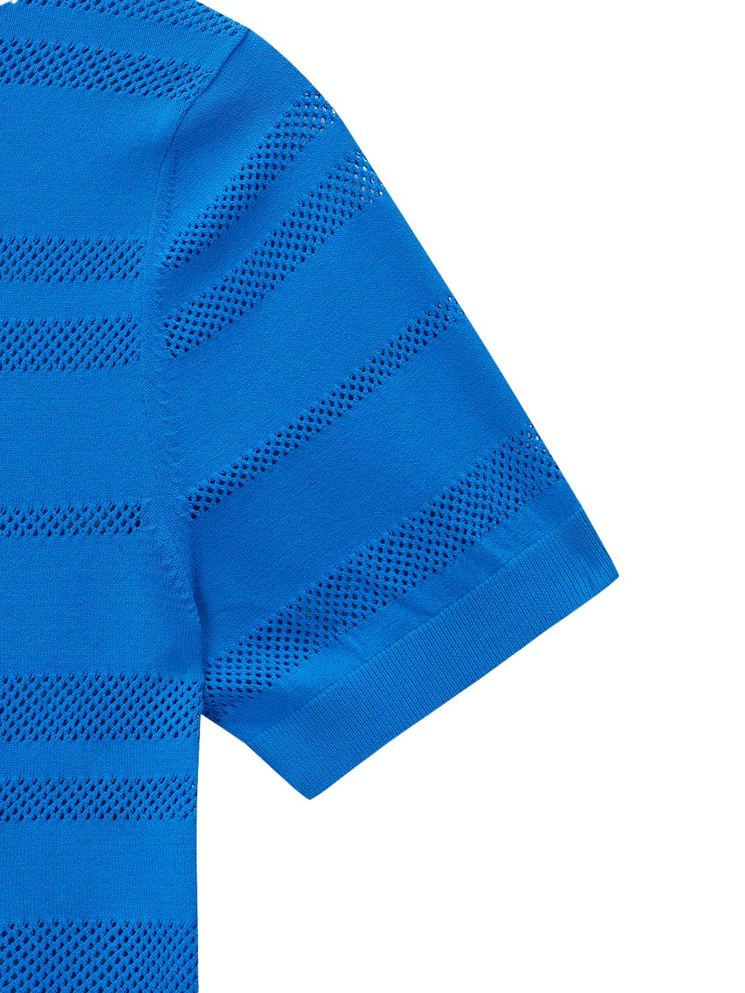Stylish Resort Knit Top in Dark Blue - Perfect for Vacations, Beach Outings & Casual Wear
