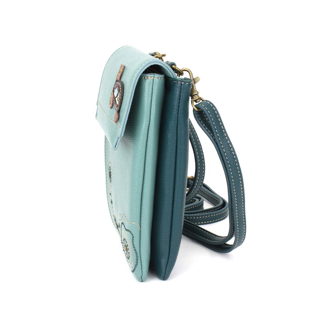 CHALA RFID Blocking Crossbody Phone Purse for Women - Adjustable Strap Faux Leather Handbag with Card Slots | Perfect for Travel, Shopping & Everyday Use