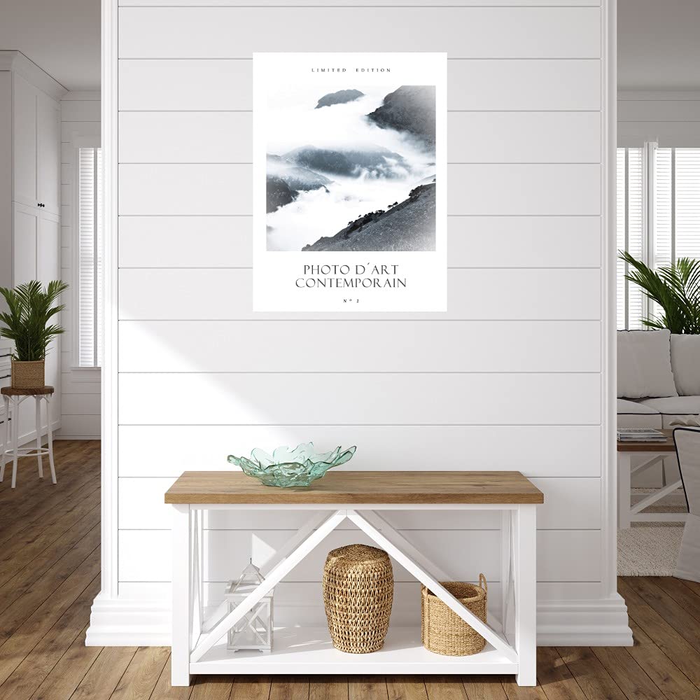 Premium Fine Art Canvas Wall Decor - Artist Design Fabrikken Gallery-Wrapped Painting for Home & Office (32x43 inches) | Ready to Hang | Perfect for Living Room, Bedroom, Bathroom, Kitchen, Office, Bar & Dining Area | Modern Wall Art for Home Decor & Interior Design