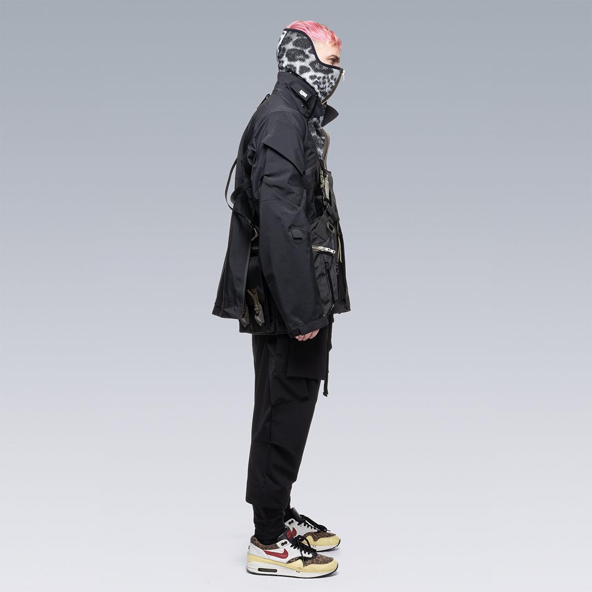 J1WTS GT 'Black' Sneakers - Stylish & Comfortable Men's Running Shoes for Casual Wear, Gym & Outdoor Activities