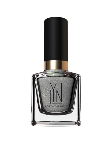 LYN Silver Spoon Me Nail Polish - High Shine Metallic Silver Nail Lacquer for Women, Long Lasting Chip Resistant Formula, Perfect for Parties, Weddings & Special Occasions