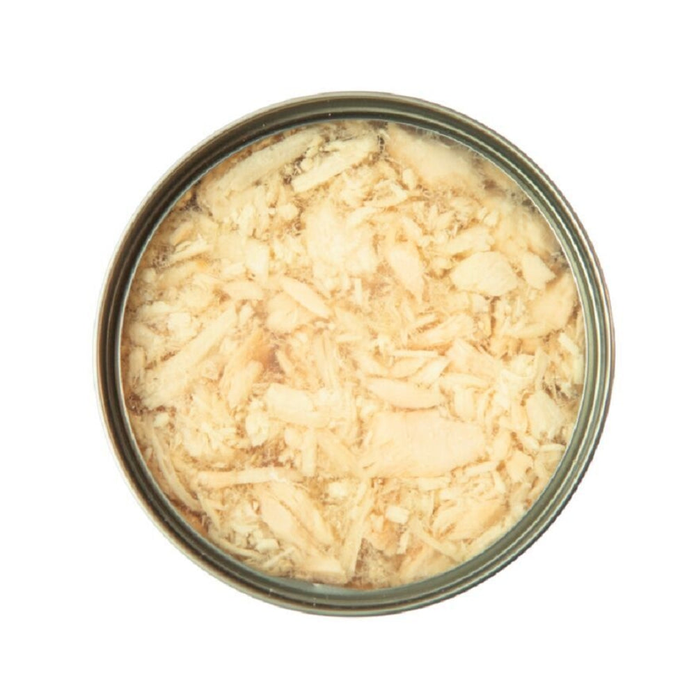 Premium Salmon & Chicken Wet Food for Dogs & Cats - High Protein Canned Pet Food for Healthy Skin & Coat - Perfect for Mealtime, Travel & Training Treats
