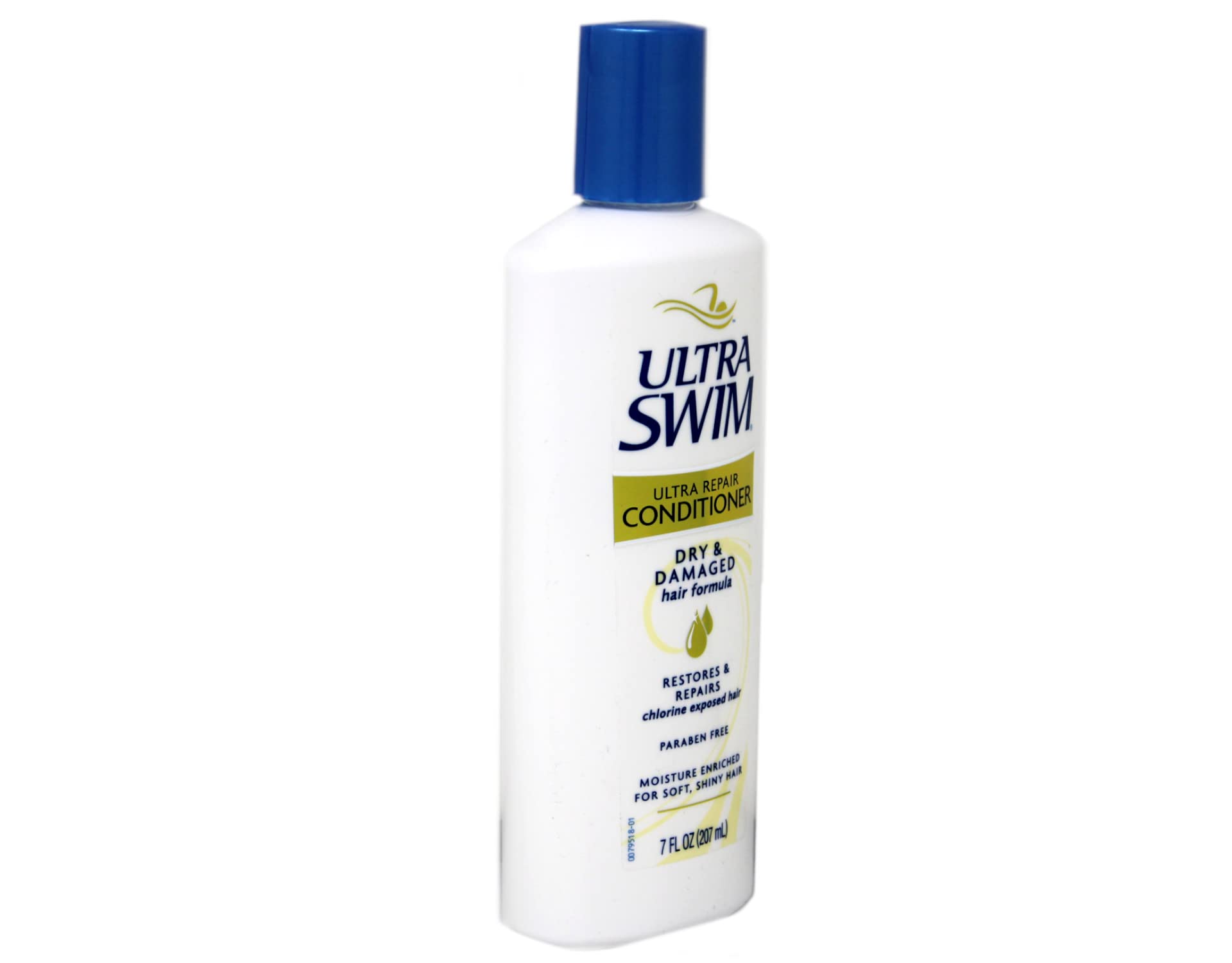 UltraSwim Chlorine Removal Conditioner for Swimmers - 7 oz Bottle (Pack of 4) - Post-Swim Hair Repair & Moisturizing - Perfect for Pool, Beach & Competitive Swimming