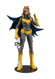 DC Multiverse Batgirl Art of the Crime Action Figure - Collectible DC Comics Superhero Toy for Display & Play - Perfect for Fans, Collectors & Gift Giving