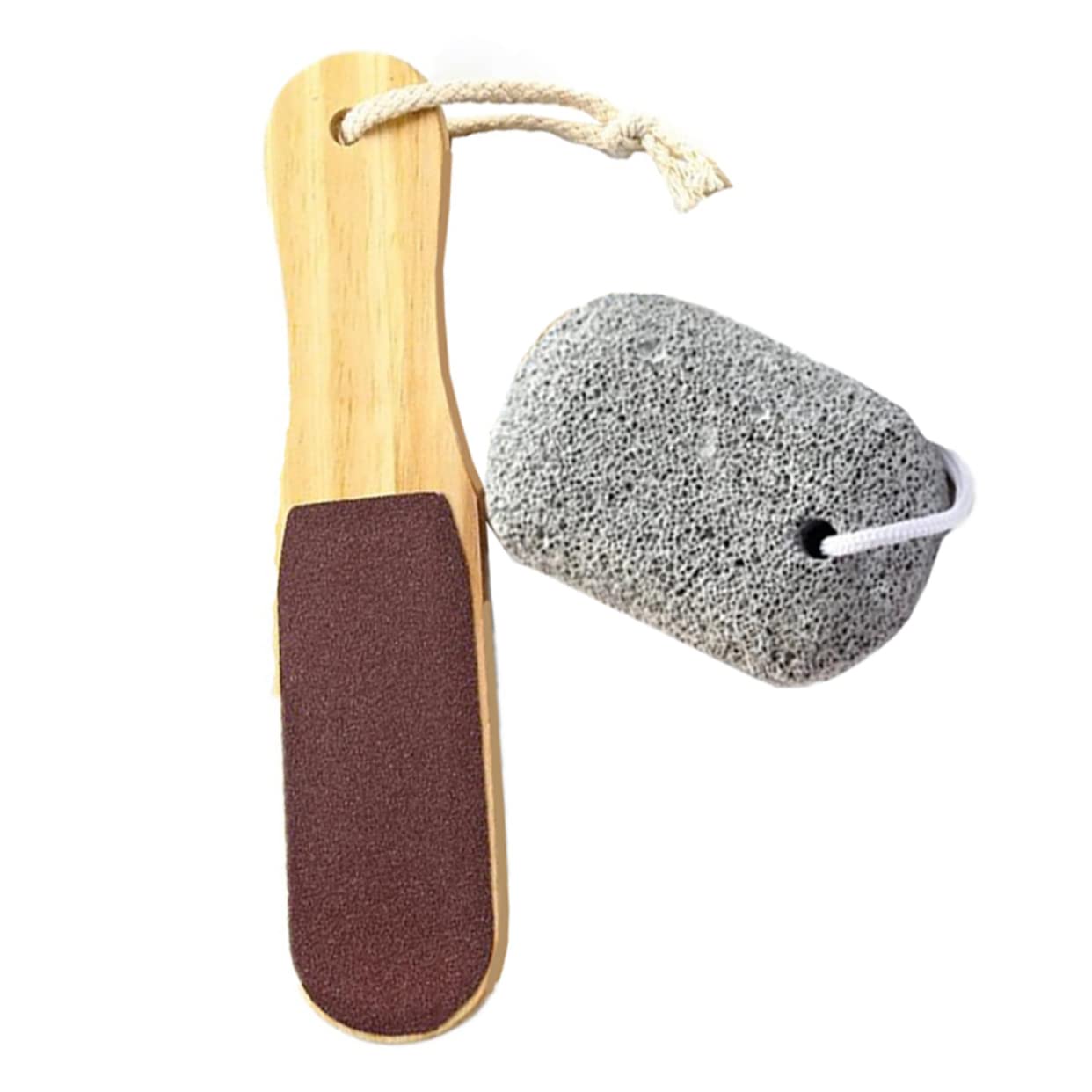 Healifty 1 Set Foot Grinder & Callus Remover - Professional Heel Scrubber & Pedicure Kit for Women - Multi-Functional Foot File & Scraper Set for Smooth Feet - Perfect for Home Spa & Pedicure Care