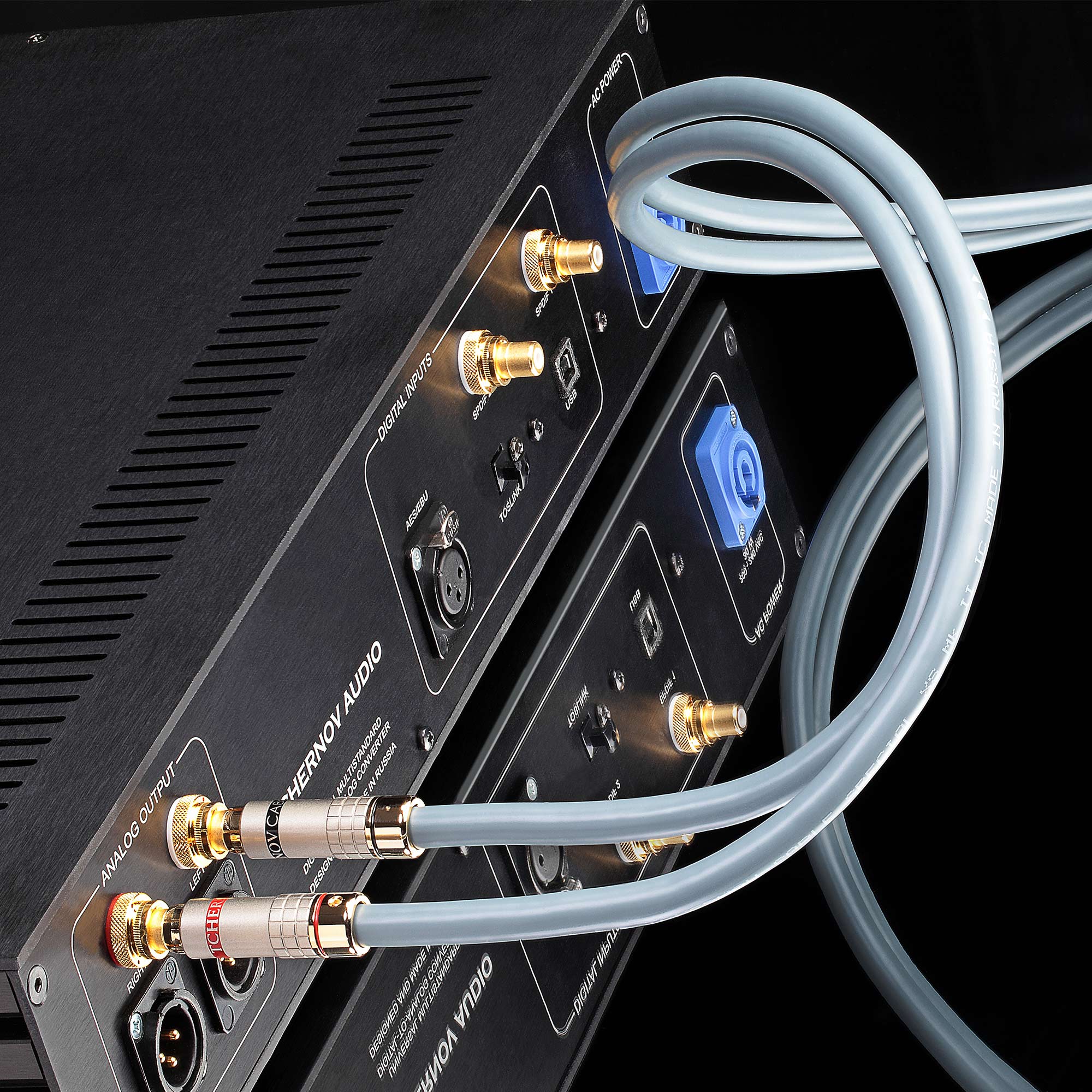 Premium Tchernov Cable SPECIAL XS MKII Hi-Fi Audio Interconnect Cables - Gold Plated RCA Connectors for Home Theater & Stereo Systems - Perfect for Audiophiles & Music Enthusiasts