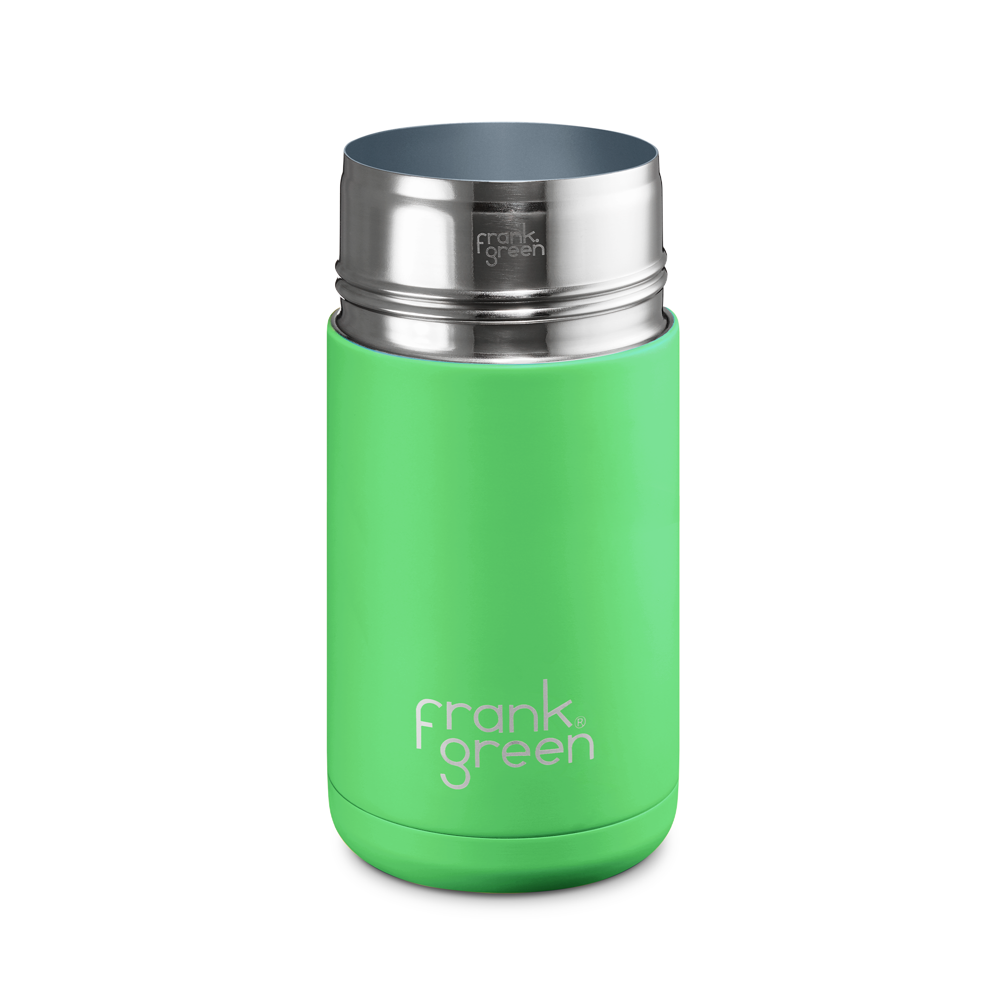 12oz Ceramic Reusable Coffee Cup with Lid - 355ml Insulated Travel Mug for Hot & Cold Drinks - Perfect for Office, Commuting, and Outdoor Activities