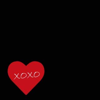 Heart Xoxo