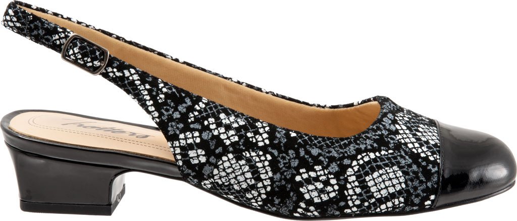 Women's Comfortable Slingback Shoes - Breathable & Stylish Heels for Work, Party & Everyday Wear | Trotters Collection