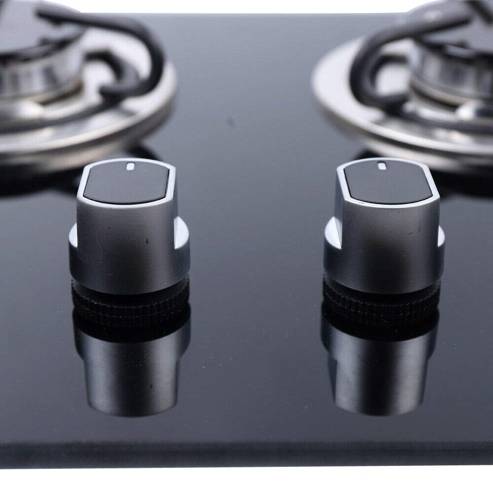 2 Burner Gas Cooktop with Sink - Tempered Glass LPG Stove for RV, Boat, Camper & Caravan | Easy Clean Design | Perfect for Outdoor Cooking, Small Apartments & Mobile Living
